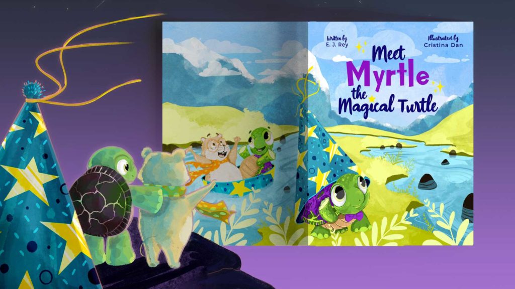 Myrtle the Turtle children's book